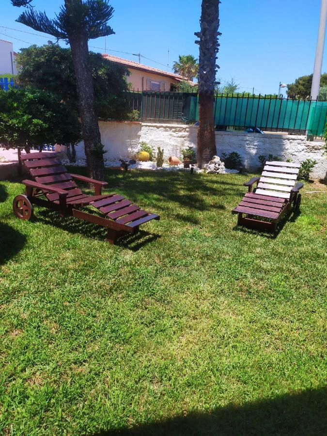 Villa Al Plemmirio Сиракуза Екстериор снимка